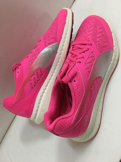 tenis puma ignite rosa