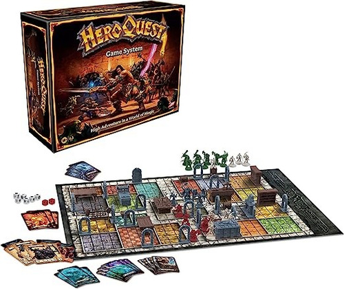 Heroquest Game System Tabletop Board Game