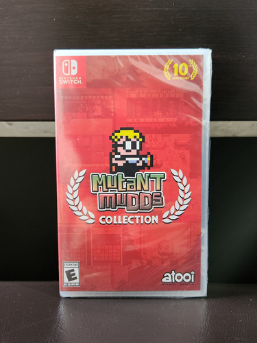 Mutant Mudds Nintendo Switch Sellado 