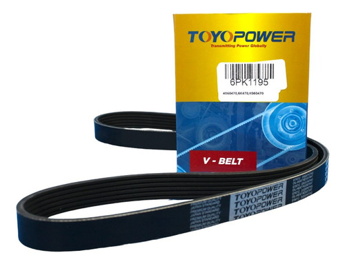 Banda Accesorios Alternad Para Galant 3.8 2004-2022 6pk1195
