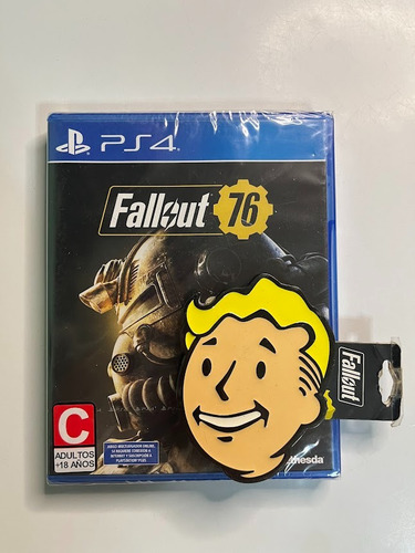 Fallout 76 Ps4 Y Hebilla Original Pack (Usado)