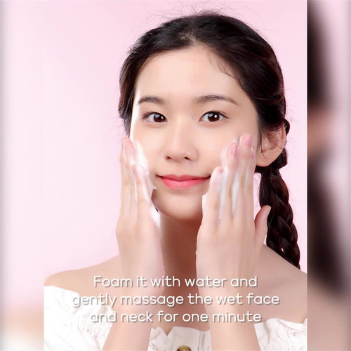 Mi Nuevo Laikou Leche Limpiadora Facial Limpiadora Poros Ref