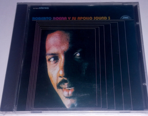 Cd Nuevo Y Sellado, Roberto Roena Apollo Sound 3 Salsa Lavoe