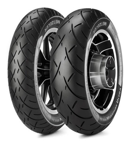 Pneu dianteira para moto Metzeler ME 888 Marathon Ultra sem câmara de 120/70 B21 H 68 x 1 unidade