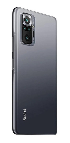 Imagem 1 de 2 de Xiaomi Redmi Note 10 Pro Max Dual SIM 128 GB dark night 6 GB RAM