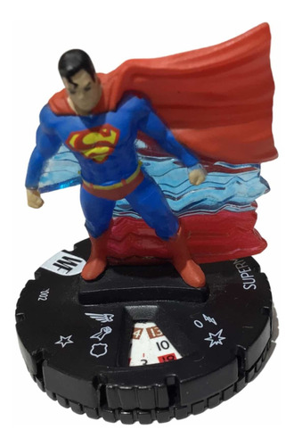 Heroclix Superman Dc Comics Figura Miniatura Colección