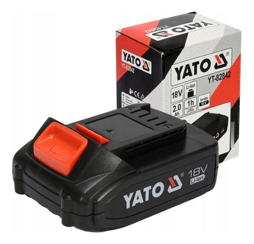 Bateria Yato Made In Polonia Yt-82842 /18v/ 2.0ah / Original
