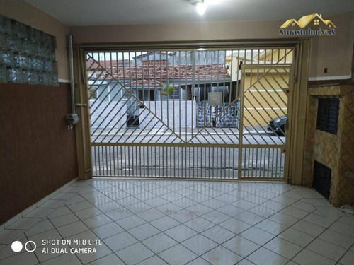 Sobrado Com 3 Dormitórios À Venda, 140 M² Por R$ 620.000,00 - Jaçanã - São Paulo/sp - So0081