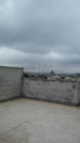 Cobertura Residencial À Venda, Vila Curuçá, Santo André. - Co3045