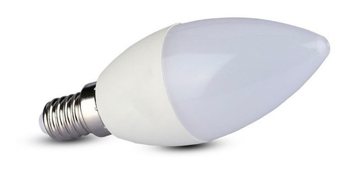 Imagen 4 de 8 de Ampolleta Led Vela E-14 5w, Iluminación / Hbled