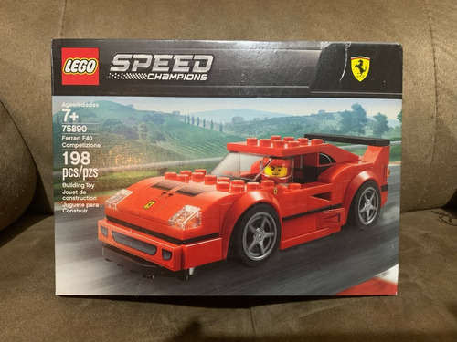 Lego 75890 Ferrari F40 Speed Champions Sellado 76899 76895