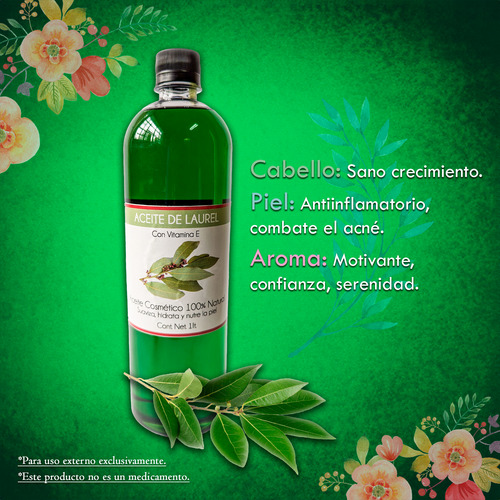 Paq 2 Litros Aceite Esencial Masaje Relajante Lab Rod Aromas