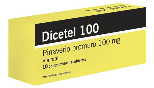 Dicetel® 100mg X 10 Comprimidos