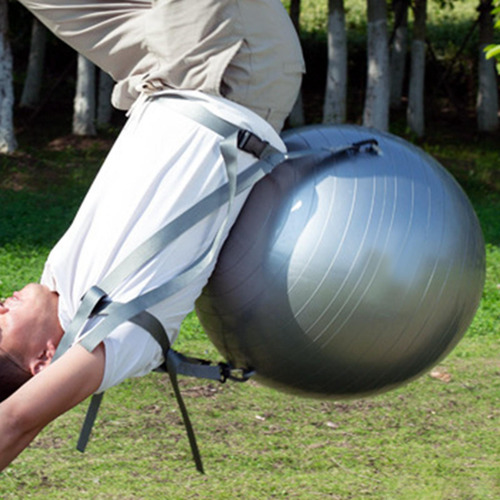 Pelota Auxiliar De Salto Mortal, Pelota De Yoga Para Azul
