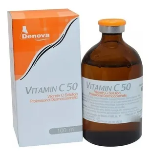 Vitamina C Plus 100ml Denova Aumento Gluteos Despigmentante