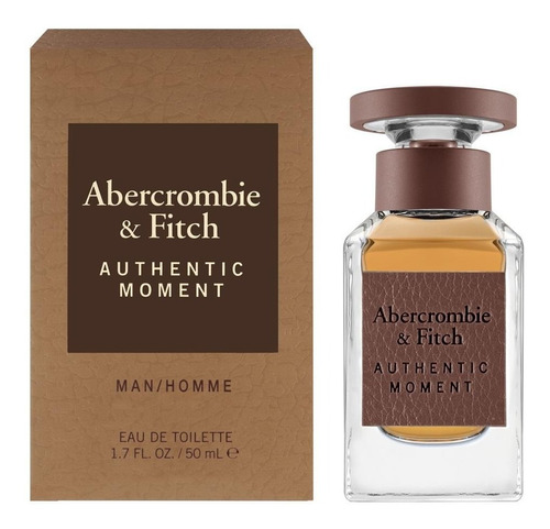 Abercrombie & Fitch Authentic Moment Men Edt 100ml Premium