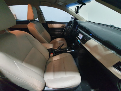 Imagen 20 de 25 de Toyota Corolla Seg Cvt 1.8 2017, Concesionario Oficial Lp