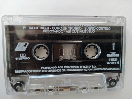 Cassette De Los Ilegales Rebotando (992