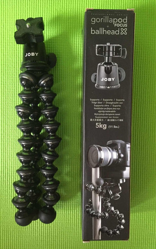 Tripie Gorillapod Focus Ballhead X Flexible Y Articulado