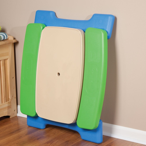 Mesa Plegable C/ Bancos Y Sombrilla Little Tikes Envio Grati