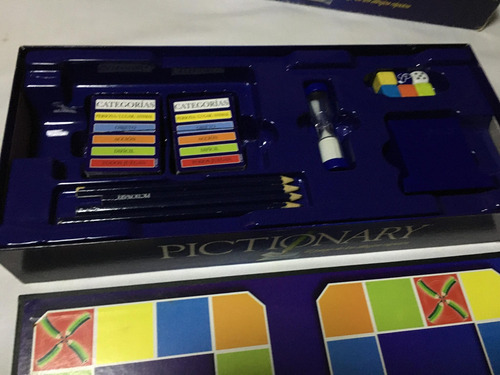 Pictionary Clasico Juego Mesa (Usado)