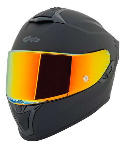 Casco Integral Rkt 600 Joe Rocket Doble Visor Ece Gris Solido S