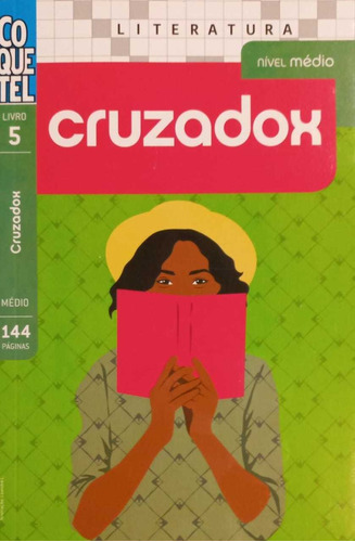 Cruzadox - Médio: Não, De Equipe Coquetel. Série Cruzadox, Vol. 5. Editora Ediouro, Capa Mole, Edição 1 Em Português, 2023