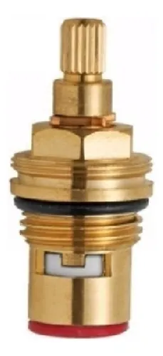 comprar Reparo Torneira Misturador 1u002F4 Volta Mvc Abert Lado Esquerdo Acabamento Latão Cor Vermelho