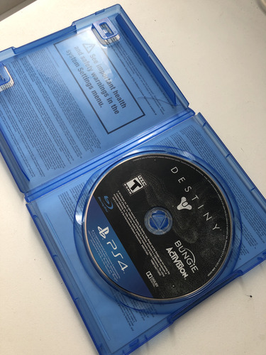 Juego Dvd Destiny Ps4 (Usado)
