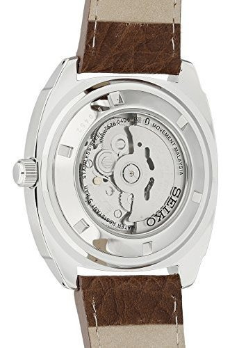 Seiko - Reloj Automático Automático De Acero Inoxidable Snkn