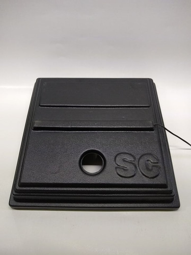 Tapa Con Led Cubo 40x40x40