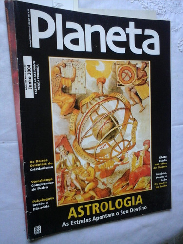 Revista Planeta  Raizes Orientais Do Cristianismo Astrologia