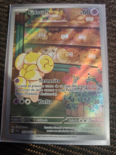 Fidough Aa Carta Pokémon Original Tcg En Español+10 Cartas