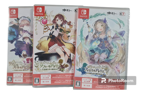 Atelier Mysterious: Firis, Lydie Y Suelle,sophie Nintendo