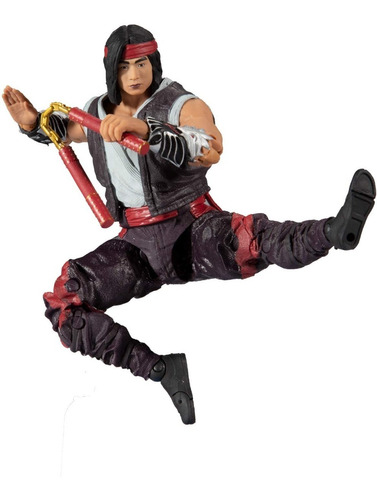 Figura Liu Kang Mortal Kombat 11 Mcfarlene