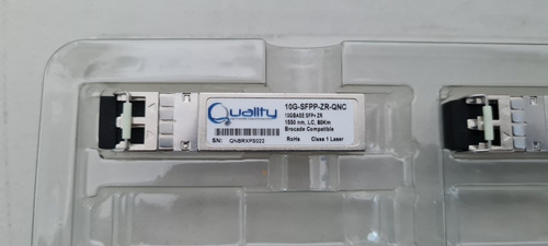 Quality Mini Gbic Monomodo 10g-sfpp-zr 10gb 80km