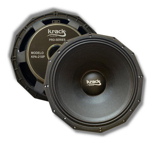 Resistente Subwoofer Profesional 21pLG Krack 2400w Kpa-21xp