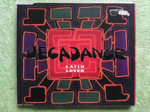 Eam Cd Maxi Single Decadance Latin Lover 1994 Edic. Europea