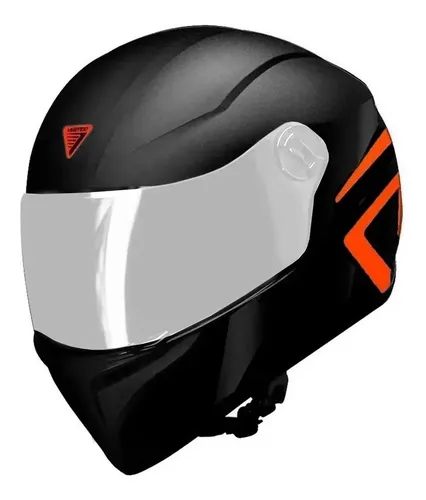 Casco Integral Moto Dama Mujer Hombre Vertigo V50 Noc Sia++