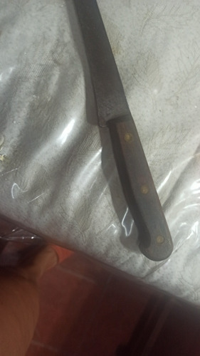 Antigua Cuchilla Cuchillo Sandwichs Pan Campo Kababs Queso (Usado)
