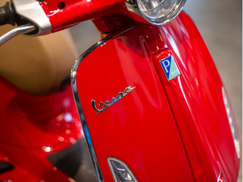 Vespa Primavera 150 Italiano Abs Inyeccion Unico