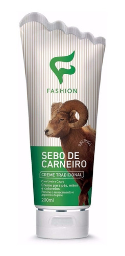 Sebo De Carneiro Tradicional Fashion 12 Unidades