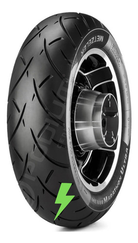 Pneu Traseiro Largo Midnight Star 950 180/60-16 Radial Metze