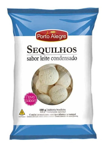 Biscoito Sequilhos Leite Condensado Porto Alegre 100 Grs