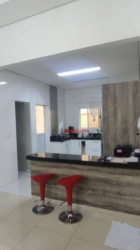 Imagem 8 de 30 de Casa Com 6 Dormitórios À Venda, 330 M² Por R$ 1.600.000,00 - Condomínio Terras Do Cancioneiro - Paulínia/sp - Ca2090