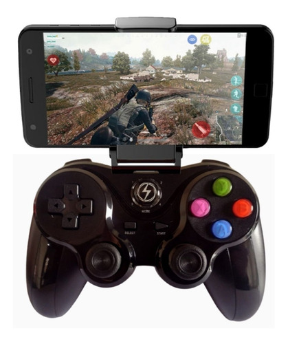 Controle Para Jogar No Celular Joystick Gamer Bluetooth Top