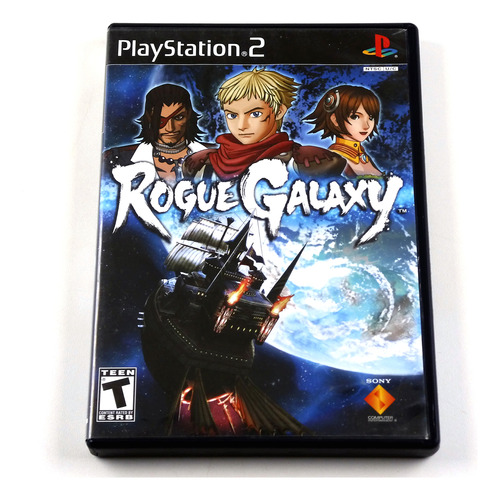 Rogue Galaxy Original Playstation 2 Ps2