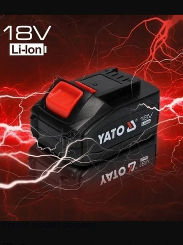 Imagen 6 de 6 de Llave Pistola Impacto Yato 300nm