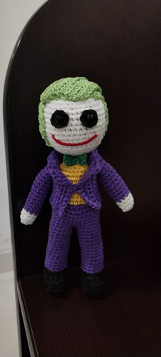 Joker Amigurumi Tejido A Mano 