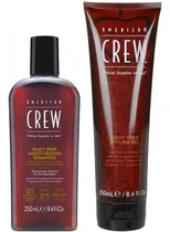 Comprar Shampoo Hidratante + Gel Fijación Ligera American Crew Men